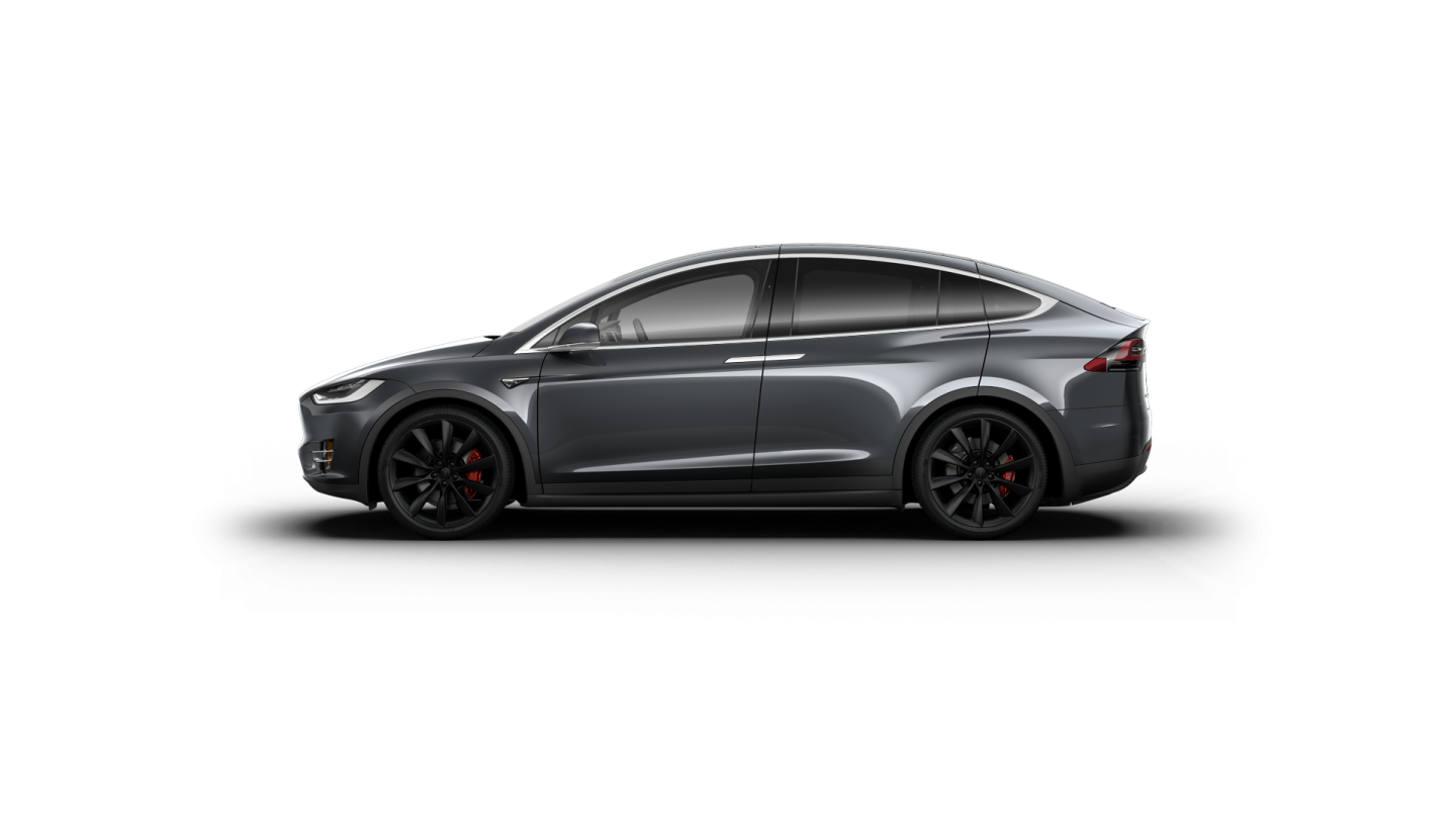 2016 / Model X / P90DL / Midnight Silver Metallic 38061 Sell Your