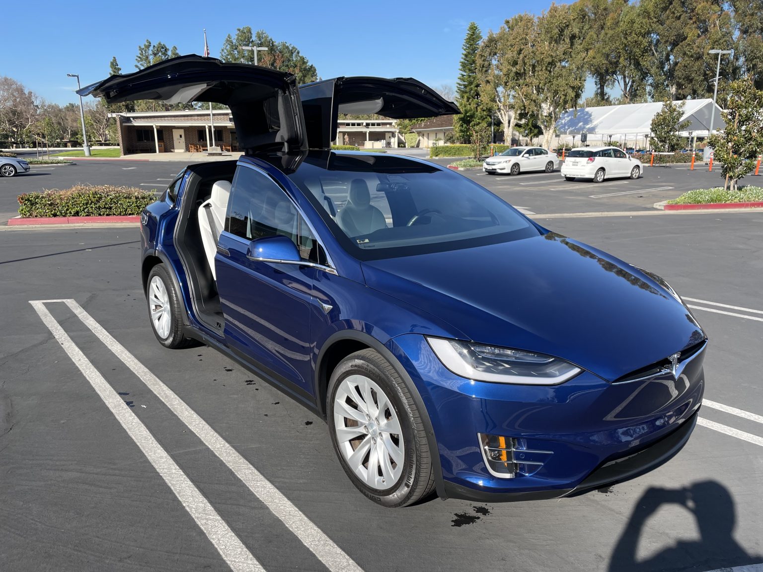 2018 / Model X / 100D / Blue 20cfa Sell Your Tesla Only Used Tesla