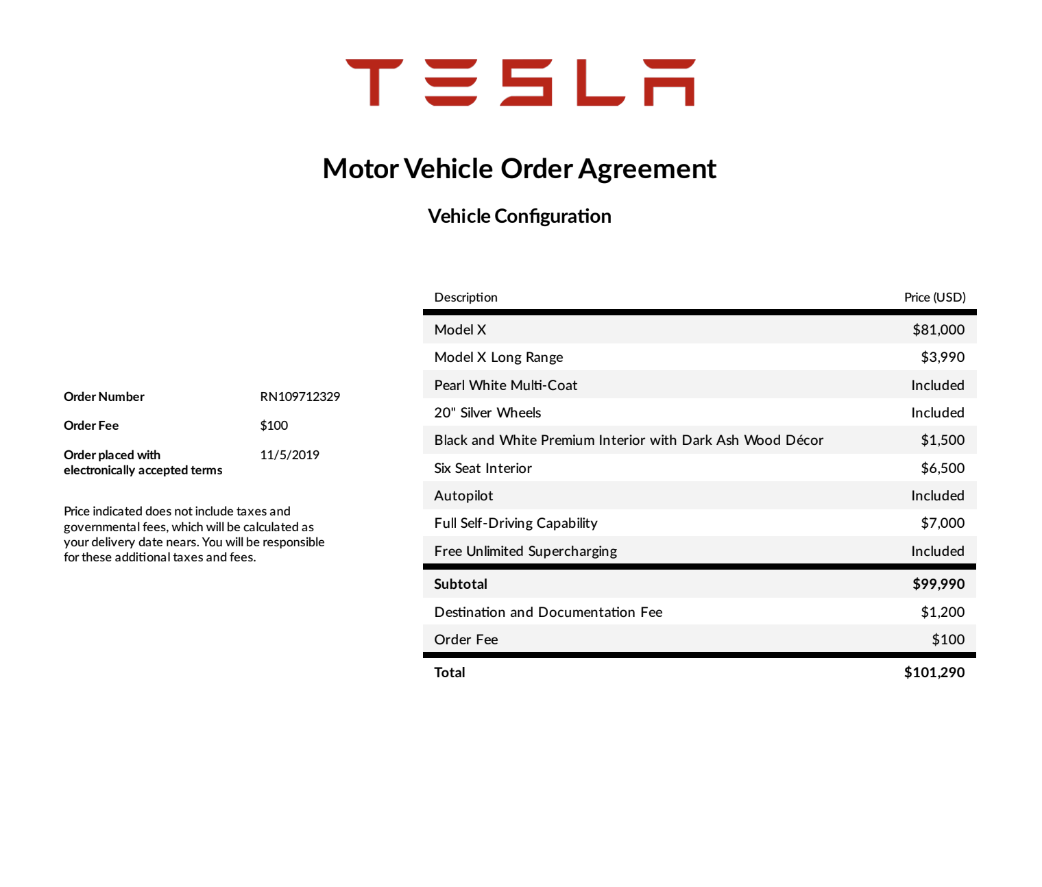 2020 / Model X / Long Range Plus / White 9ea59 Sell Your Tesla Only Used Tesla
