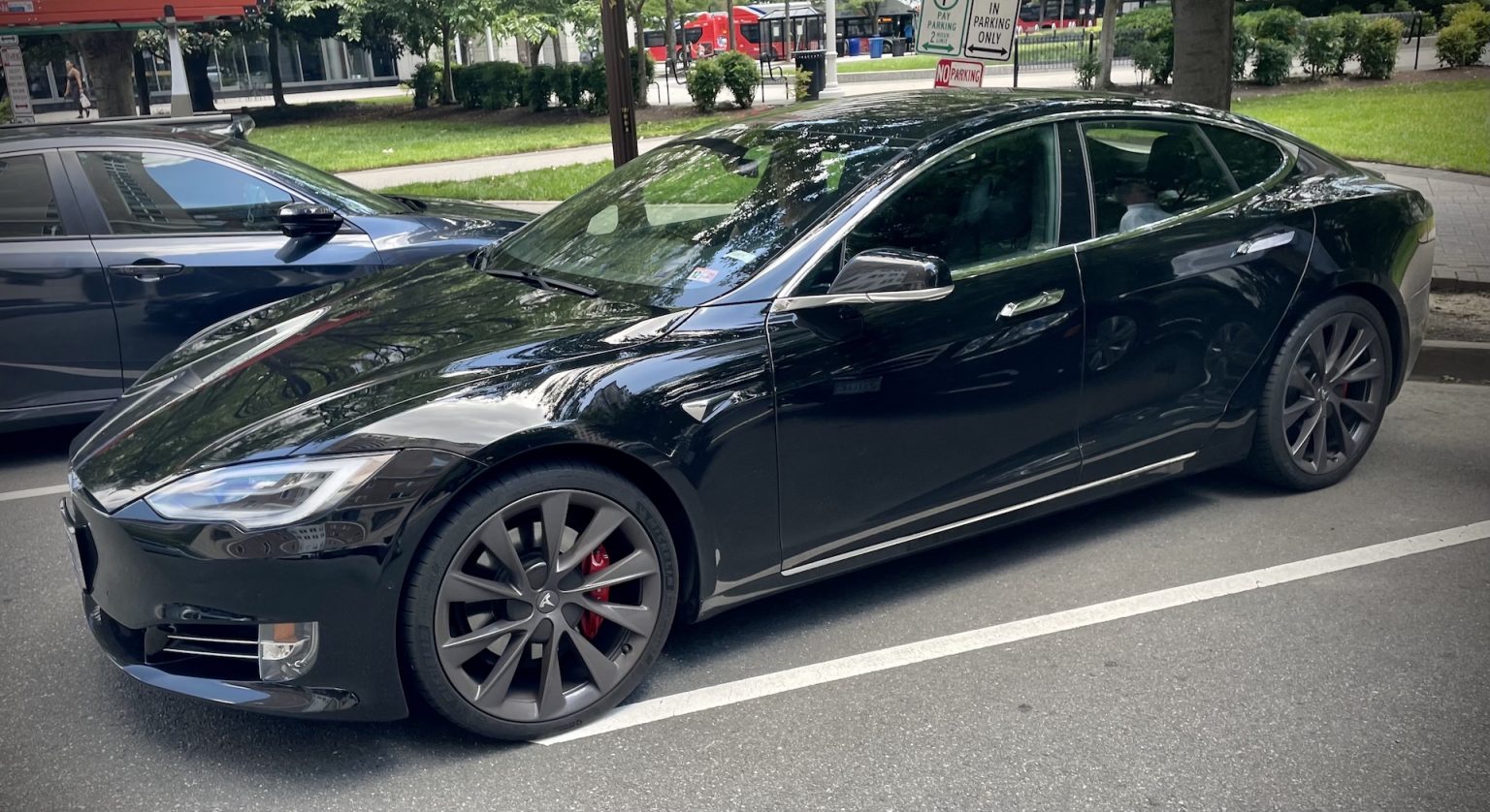 Model S Long Range Awd Performance Black Gb3k8 Only Used Tesla