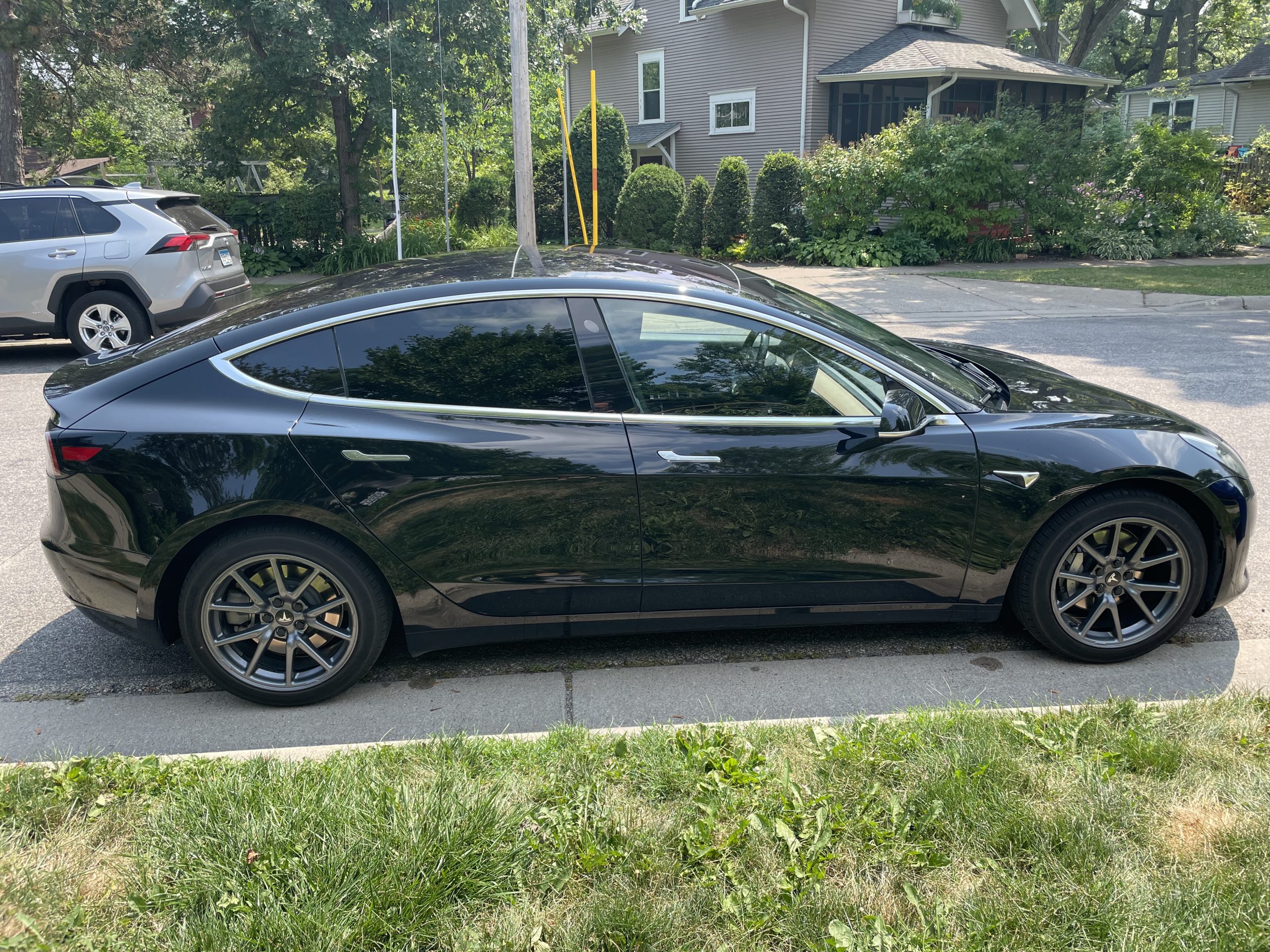 2018 Model 3 Long Range Battery RWD Black 68275 Only Used Tesla