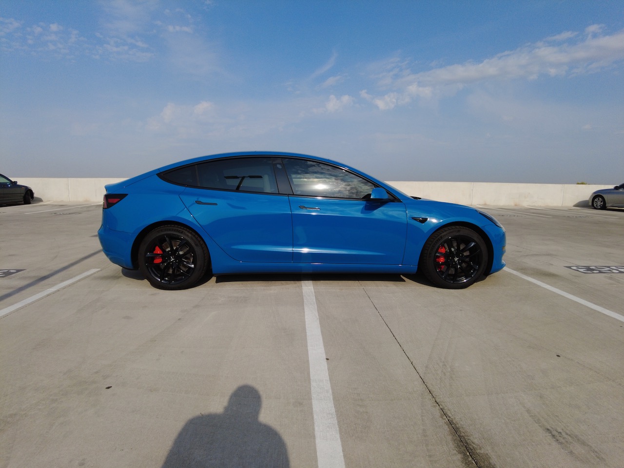 2019 / Model 3 / Long Range AWD Performance / Midnight Silver