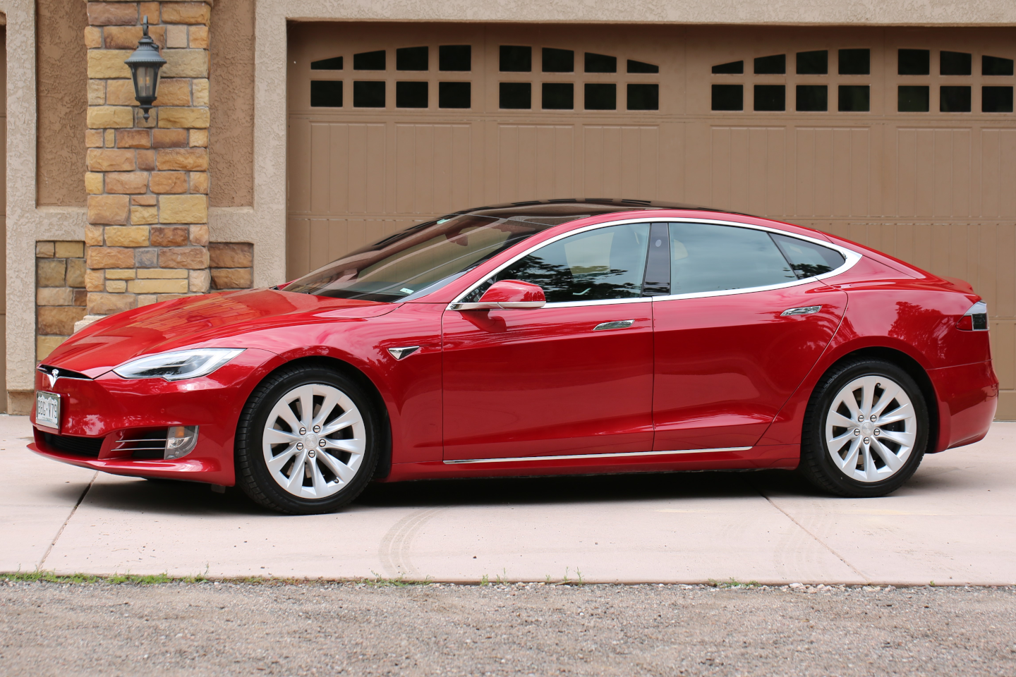 2017 / Model S / 75D AWD / Red MultiCoat 31b8f Sell Your Tesla