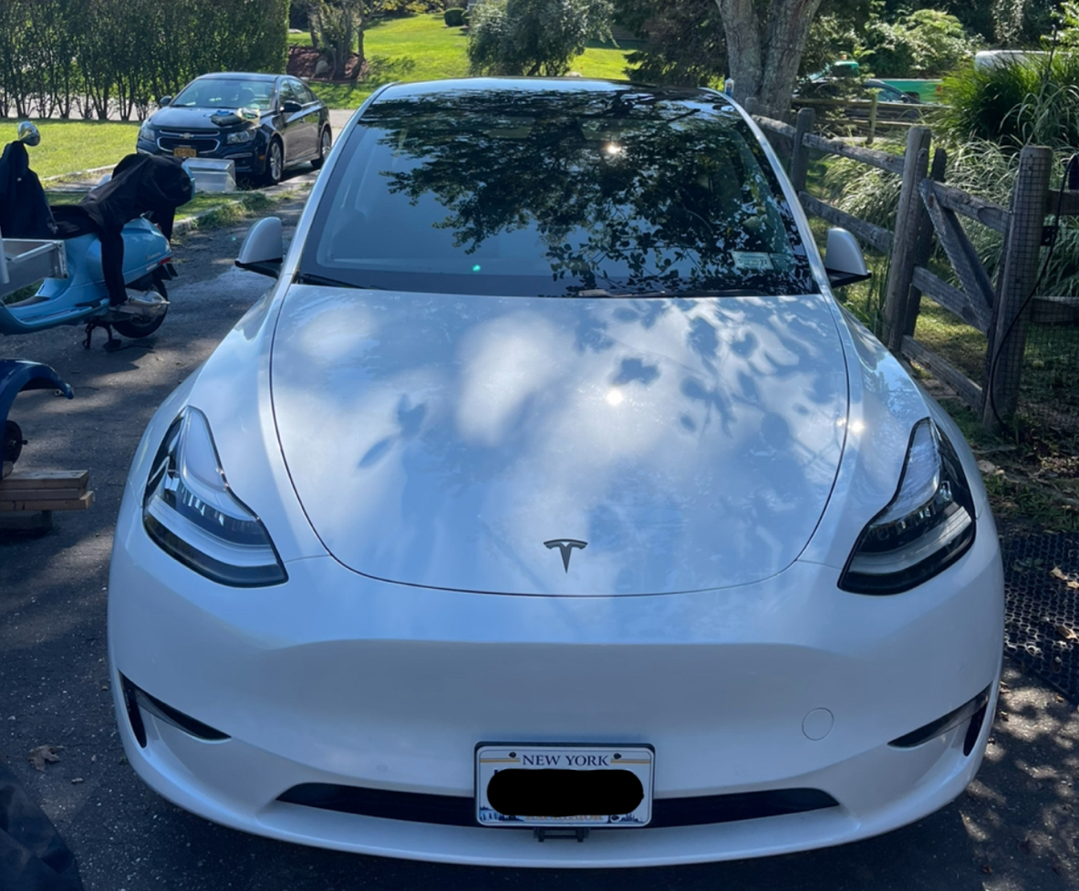 2020 / Model Y / Long Range AWD Performance / Pearl White TWPYY