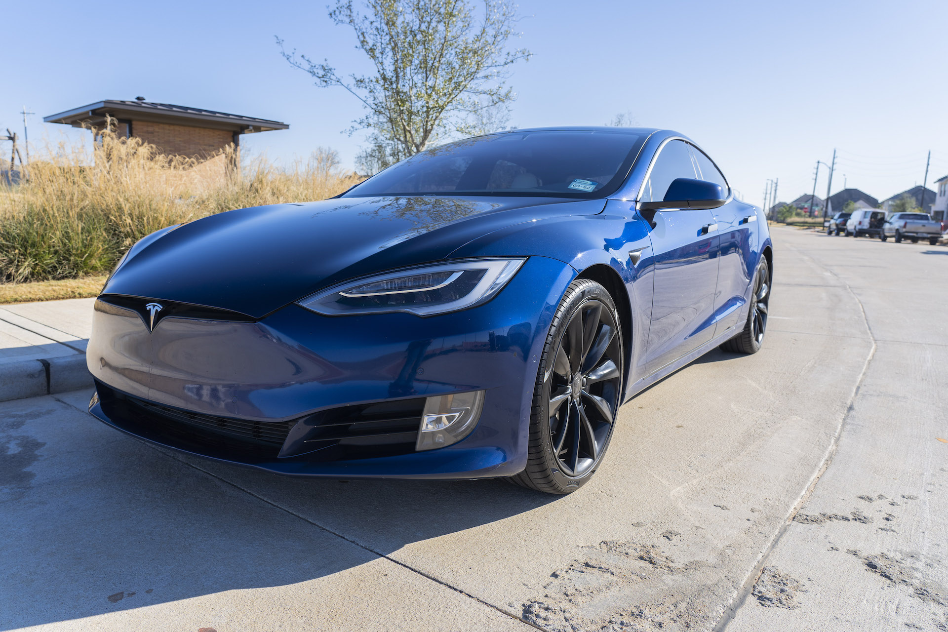 2018 / Model S / 75D / Blue NRFTN Sell Your Tesla Only Used Tesla