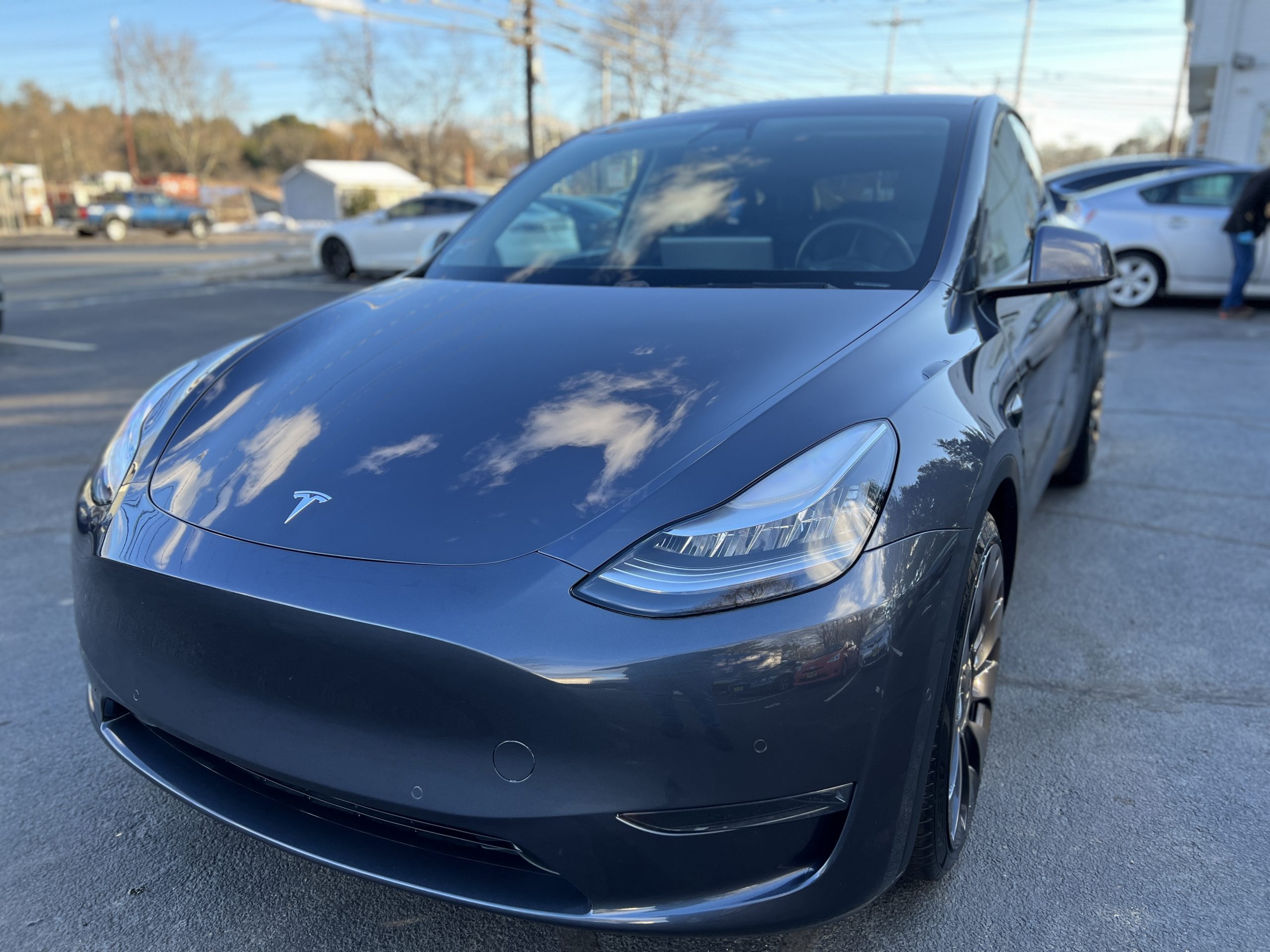 2020 / Model Y / Long Range AWD Performance / Midnight Silver Metallic