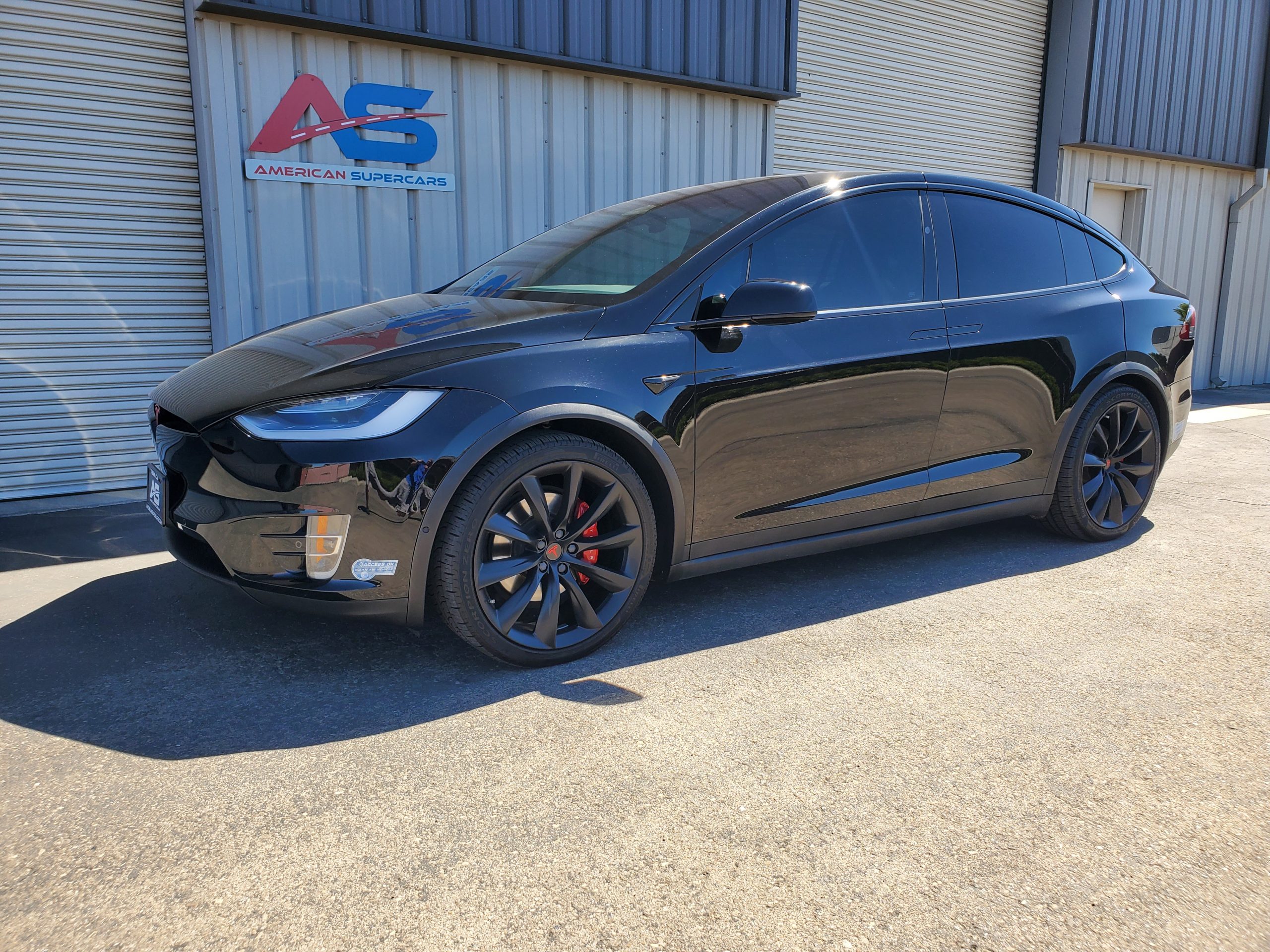 2019 / Model X / Performance / Black ASCA5E1 Sell Your Tesla Only Used Tesla