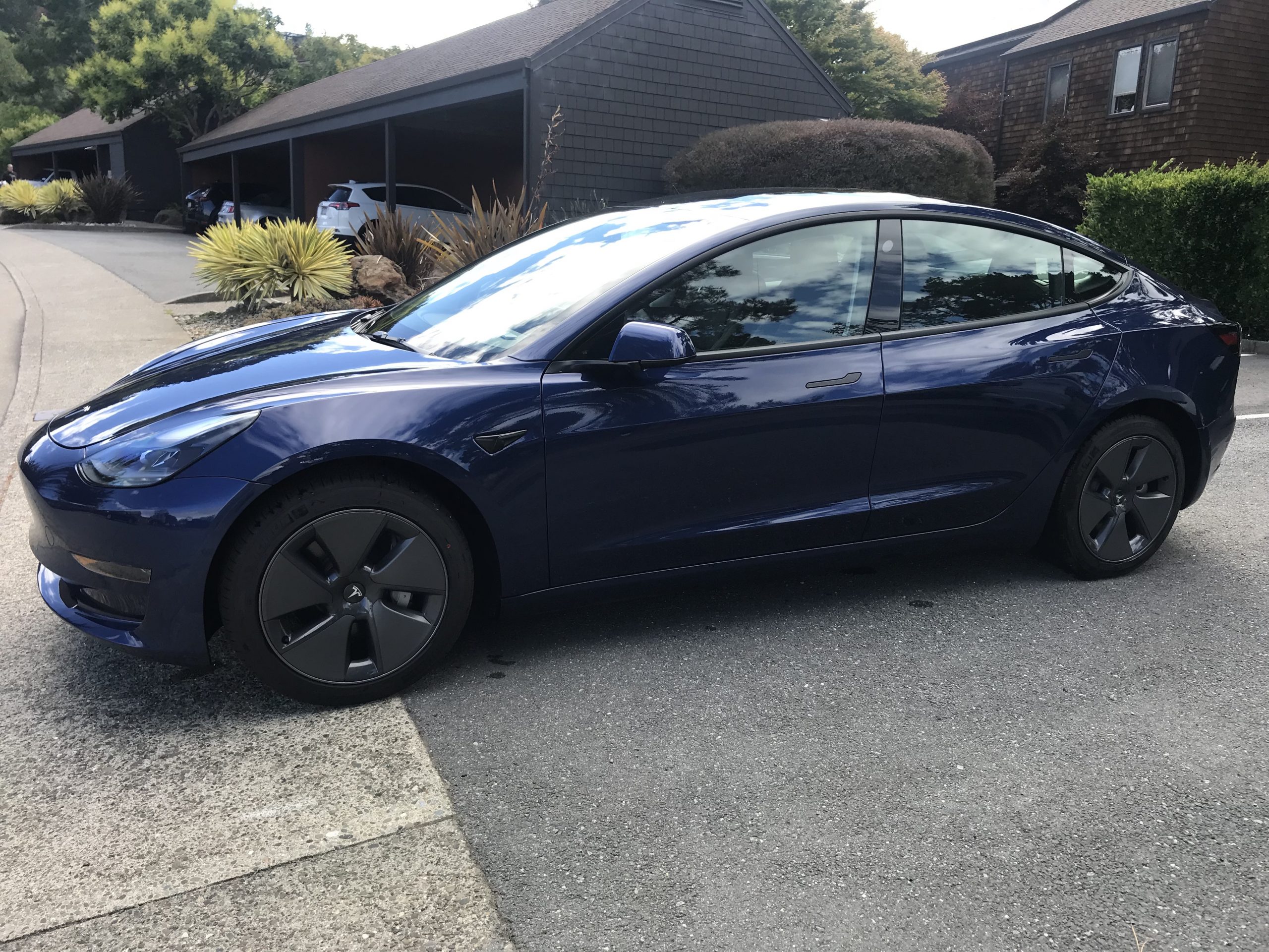 Electric Revolution 2022 Tesla Model 3 Performance In Deep Blue Metallic - iixqthr
