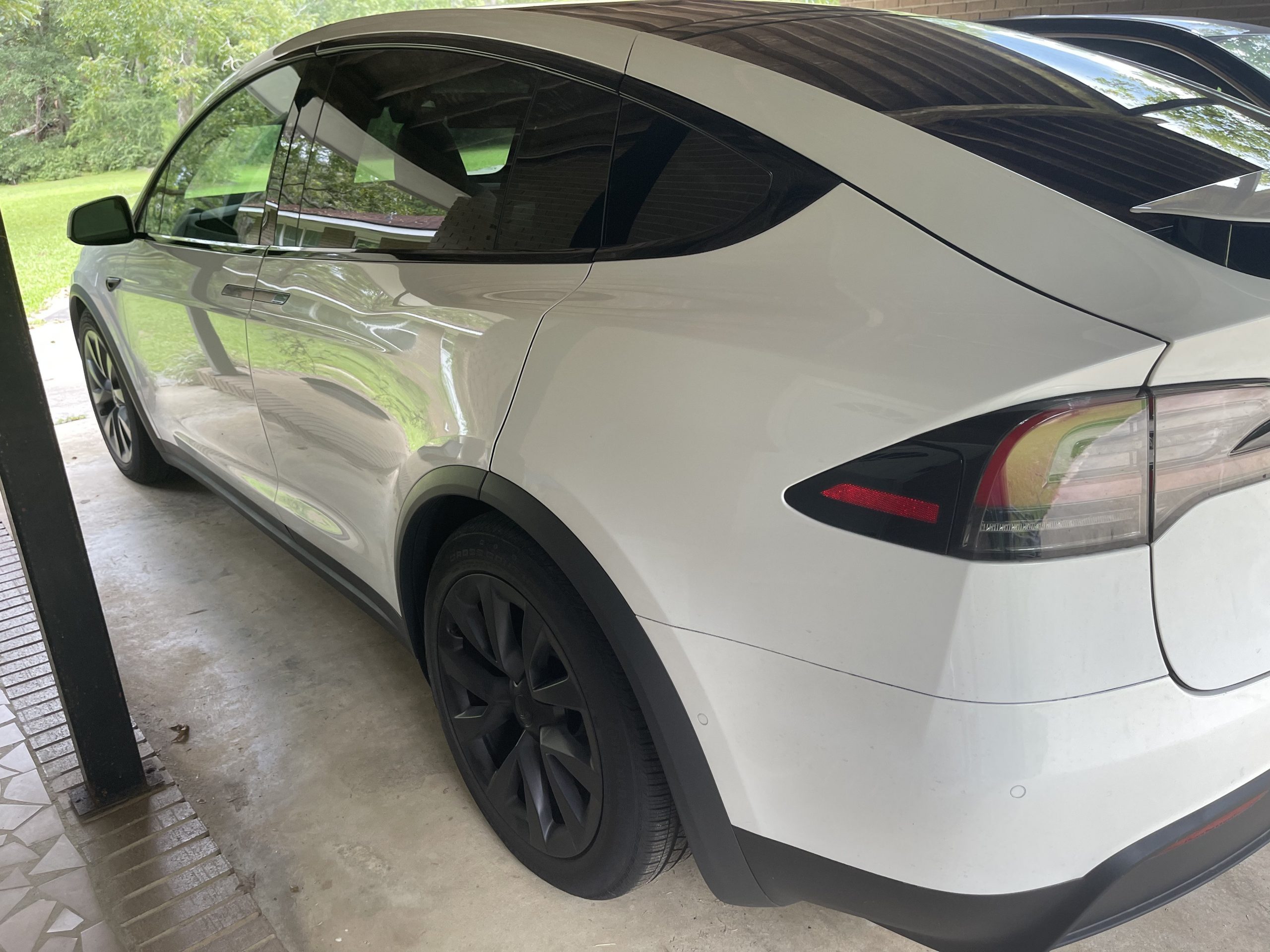 2022 / Model X / Long Range AWD / Pearl White Multi Coat 7ROL1 Sell Your Tesla Only Used Tesla