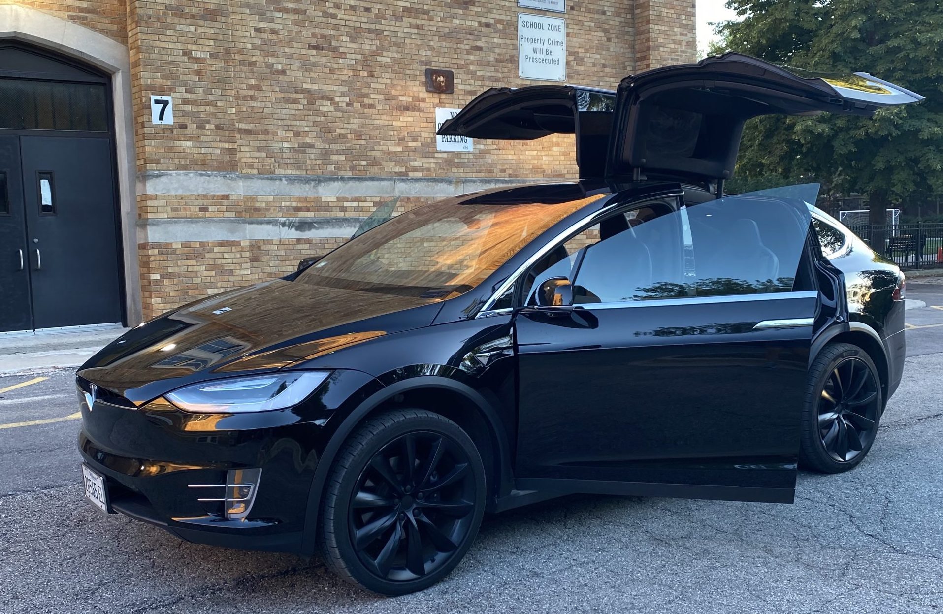 2021 / Model X / Long Range Plus / Black Y08DJ Sell Your Tesla