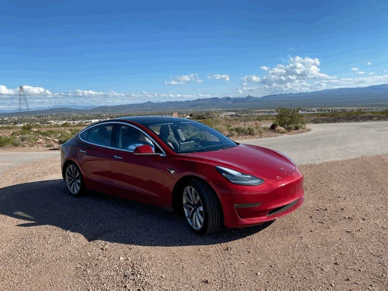 2018 / Model 3 / Long Range RWD / Red WWRMG Only Used Tesla 2018 / Model 3 / Long Range RWD / Red WWRMG Only Used Tesla