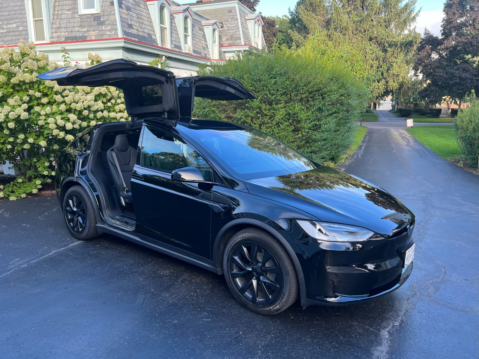 2022 / Model X / PLAID / Black H1GYO Sell Your Tesla Only Used Tesla