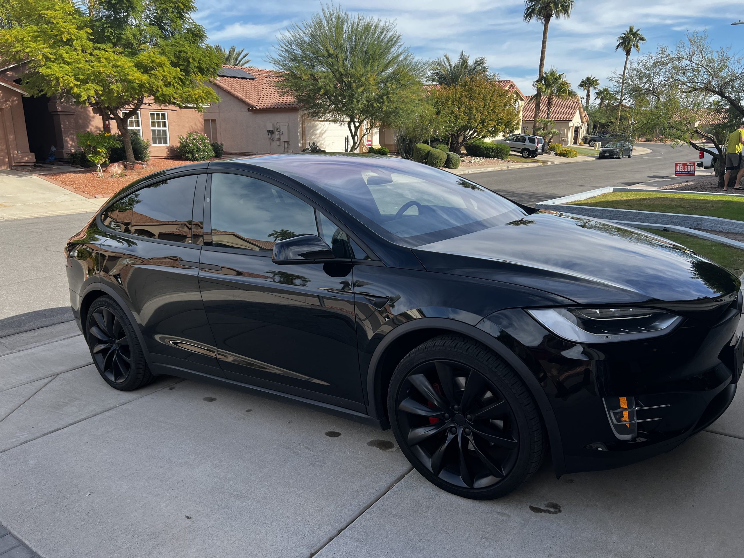2019 / Model X / 100D / Black TMUMU Sell Your Tesla Only Used Tesla