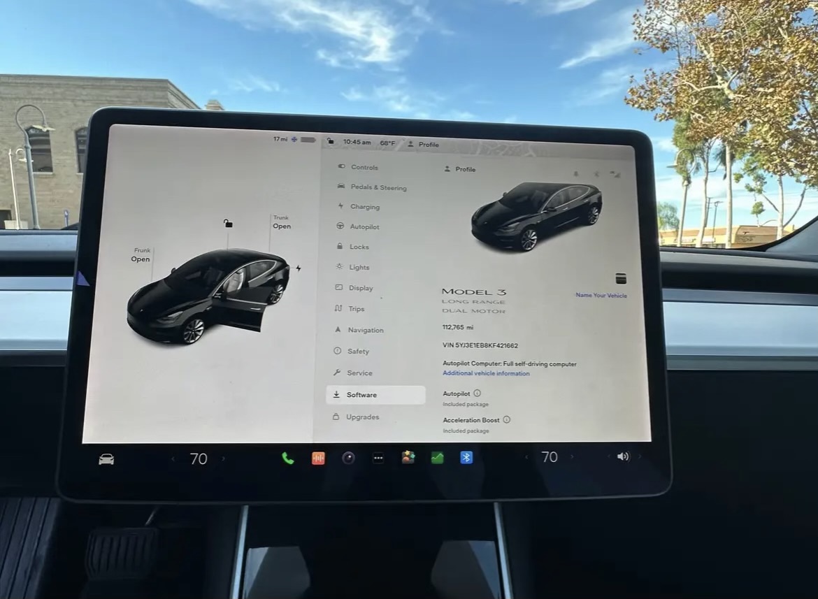 2019 / Model 3 / Long Range AWD / Black 2TK2G Sell Your Tesla