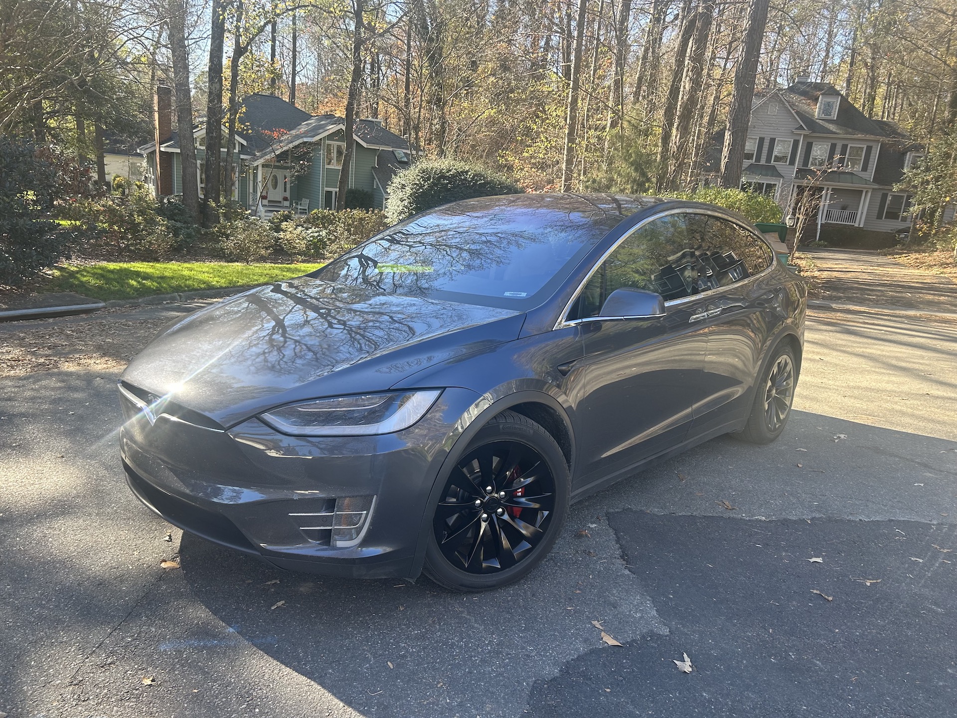 2016 / Model X / 90D / Midnight Silver Metallic 2SEF4 Sell Your