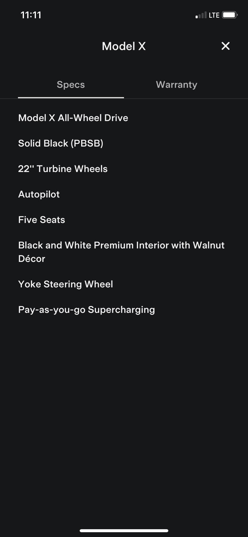 2023 / Model X / Long Range / Black MFJRM Sell Your Tesla Only