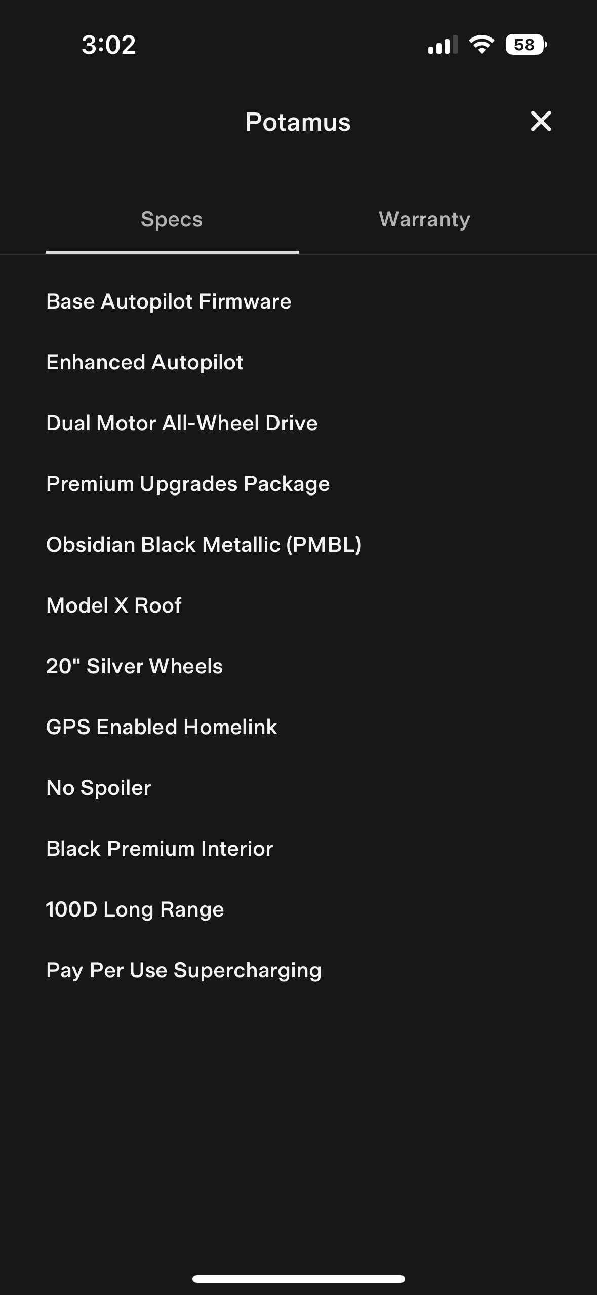 2017 / Model X / 100D / Black 7PXN0 Sell Your Tesla Only Used Tesla