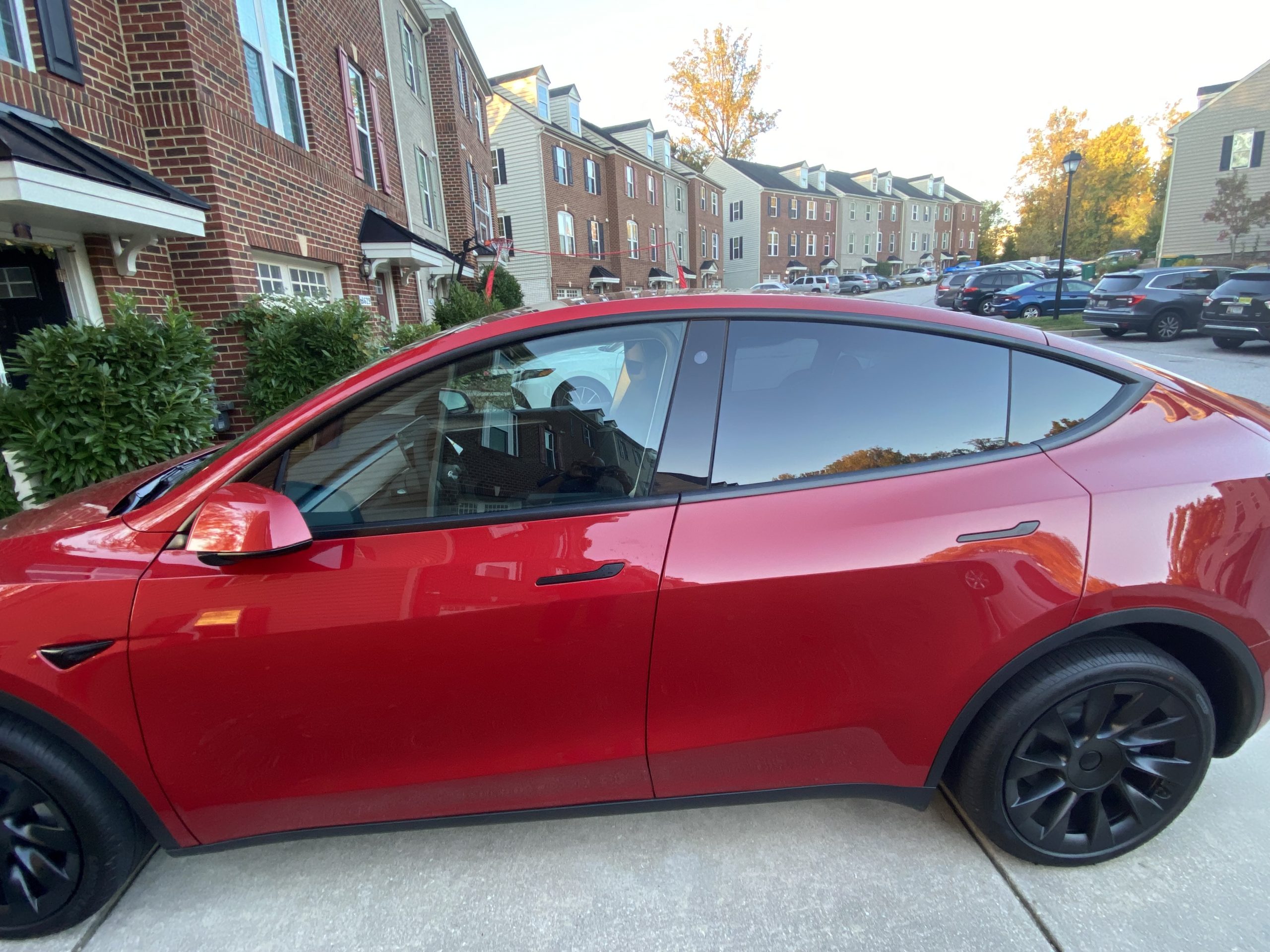 2022 / Model Y / Long Range AWD / Red Multi Coat DICGJ Sell Your