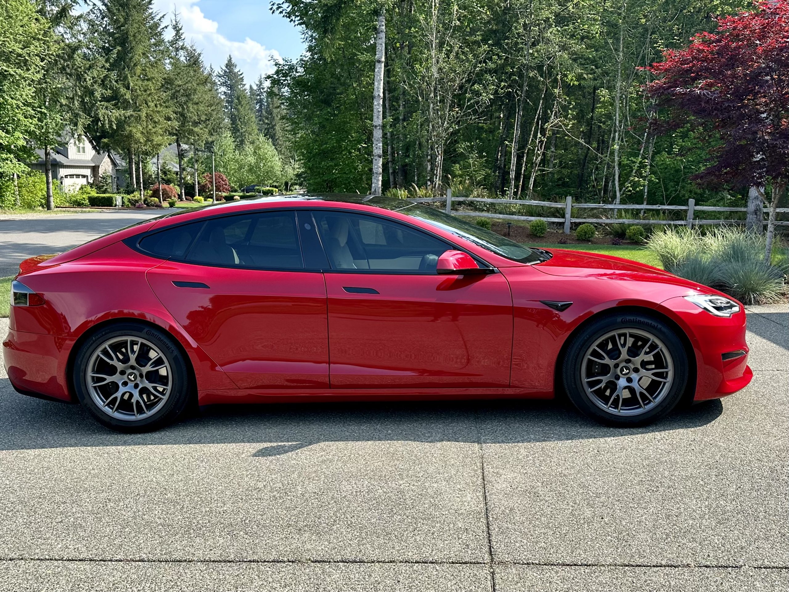 2021 / Model S / Long Range / Red Multi Coat MM2AJ Sell Your Tesla