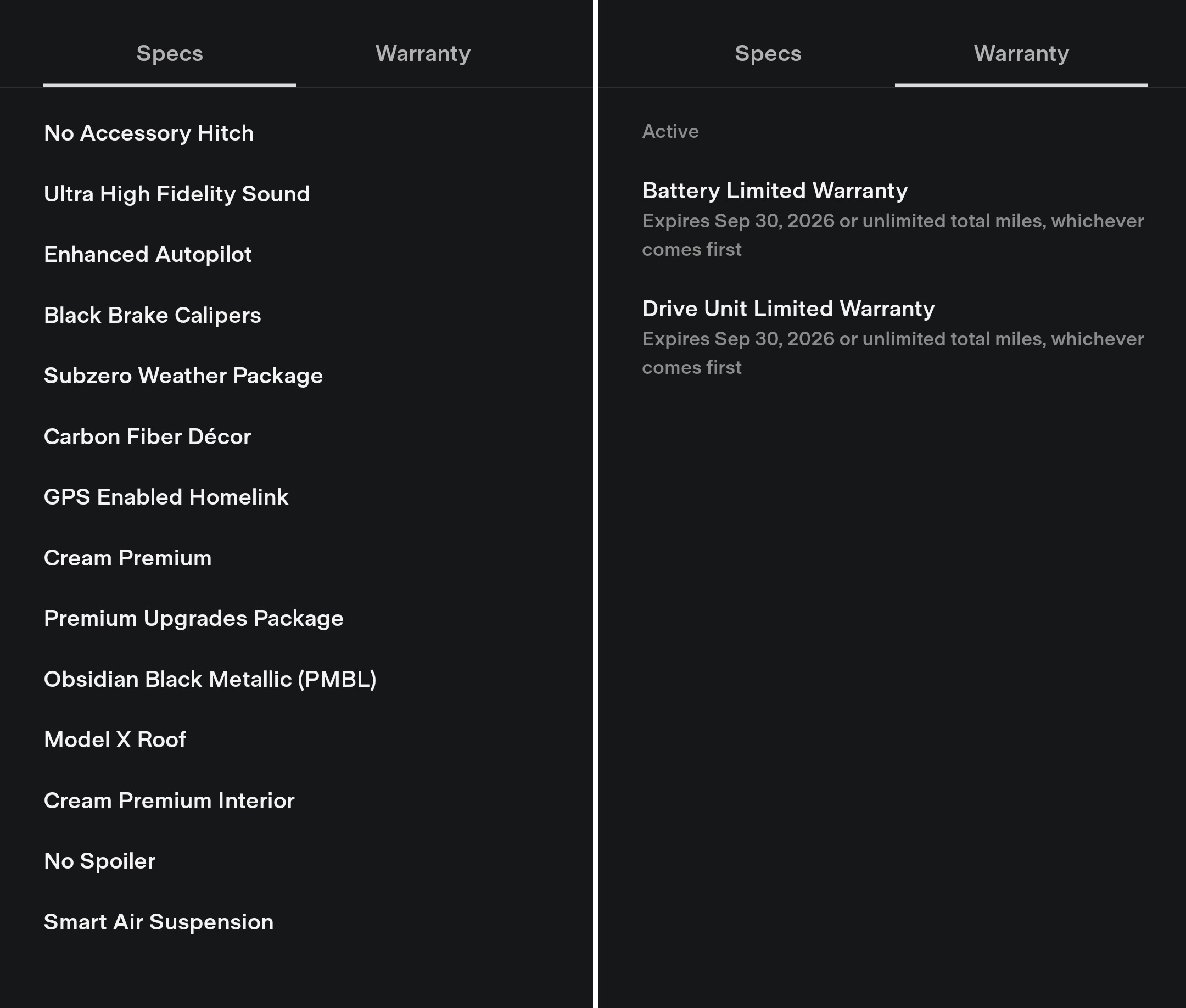2018 / Model X / 75D / Obsidian Black Metallic LXPUF Sell Your