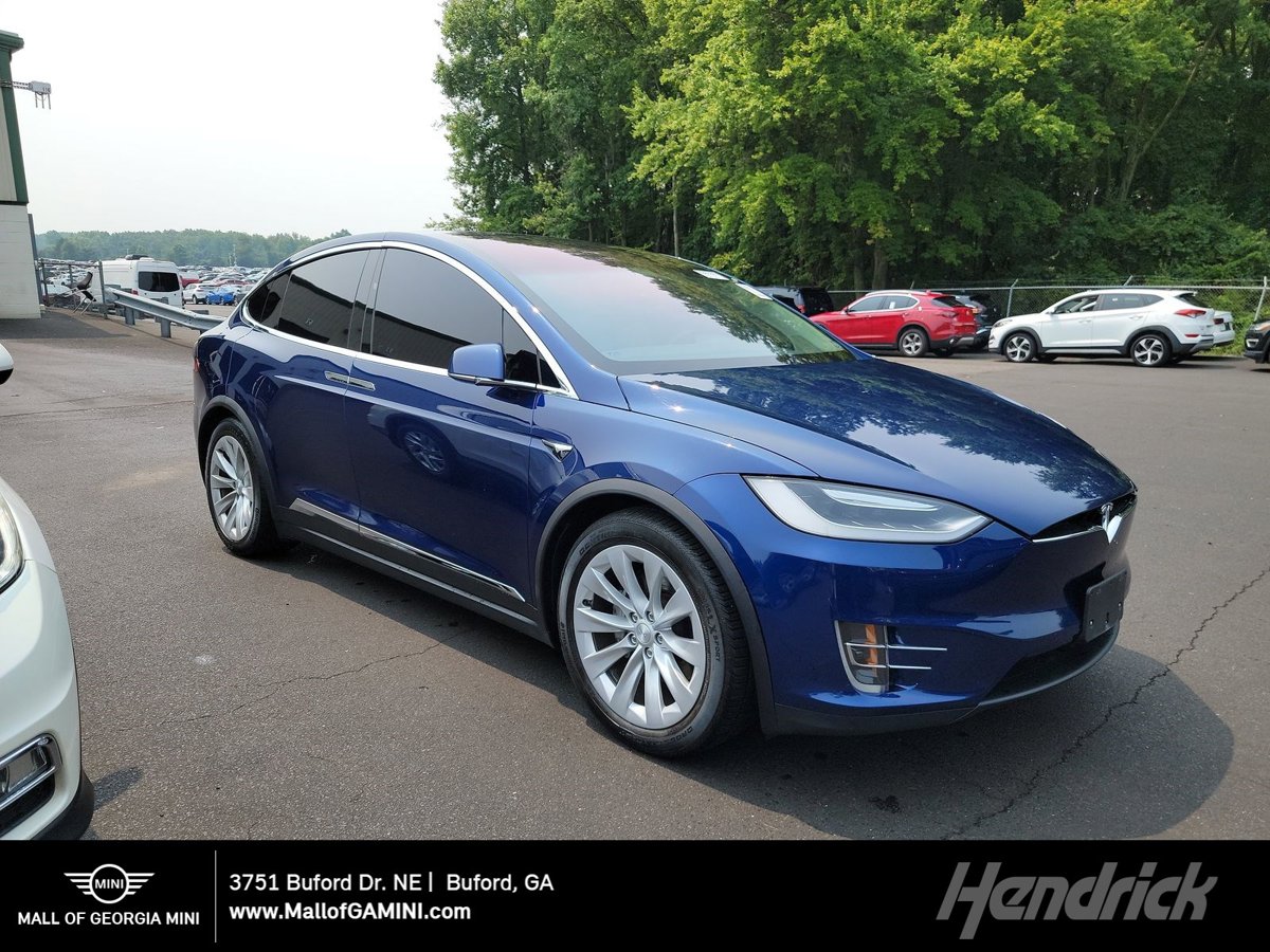 2017 / Model X / 75D / Deep Blue Metallic PST4265 Sell Your Tesla