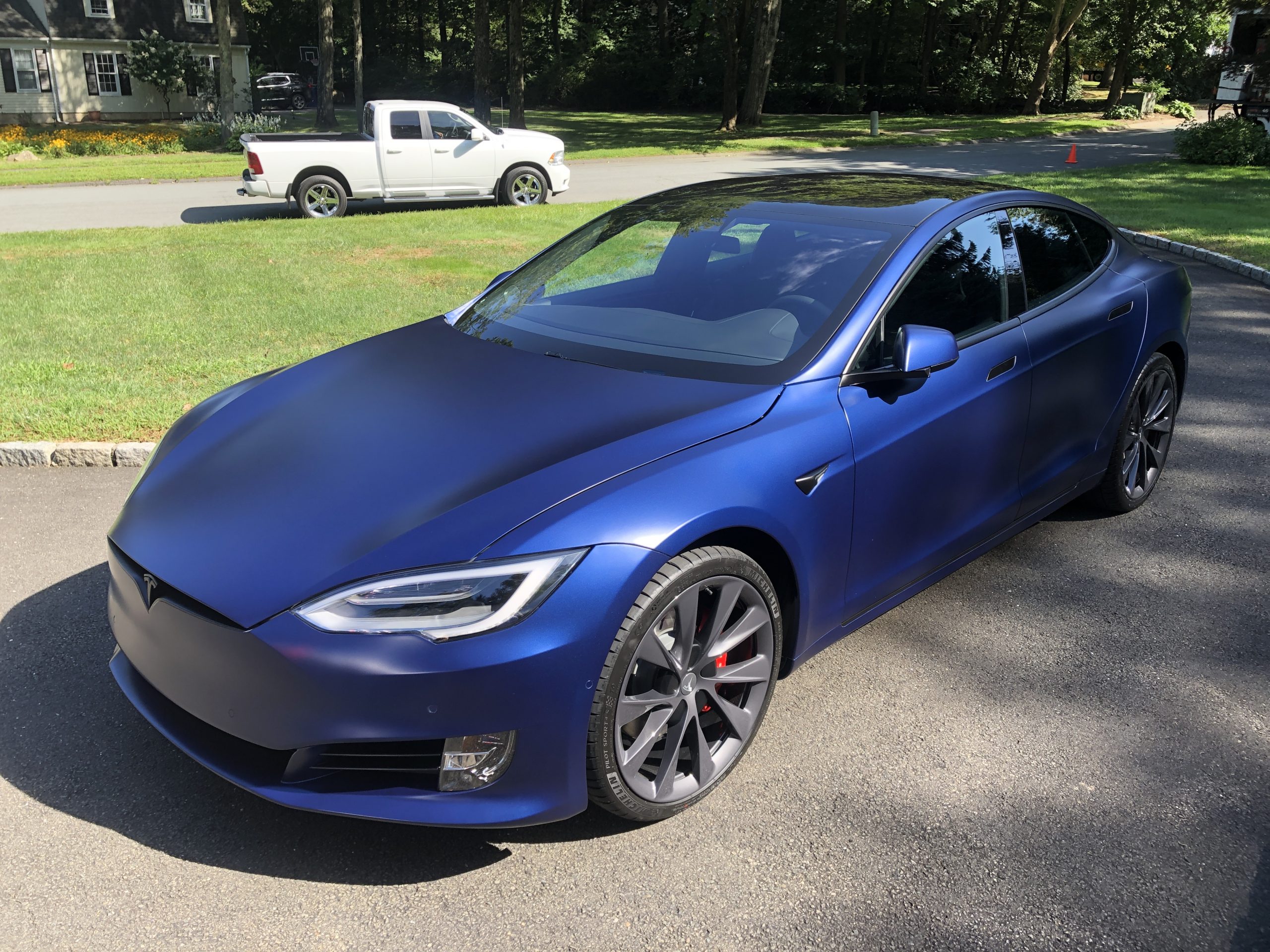 2019 / Model S / P100DL / Deep Blue Metallic OP58W Sell Your Tesla