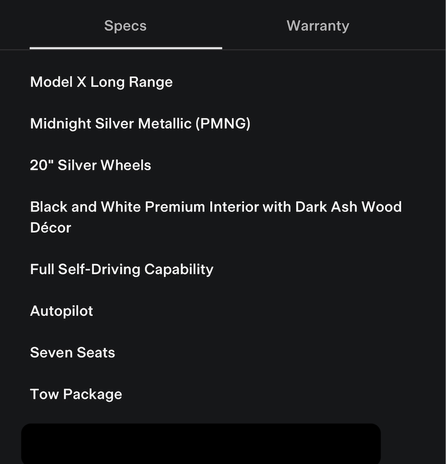 2019 / Model X / Long Range (Raven) / Midnight Silver Metallic D2X4J
