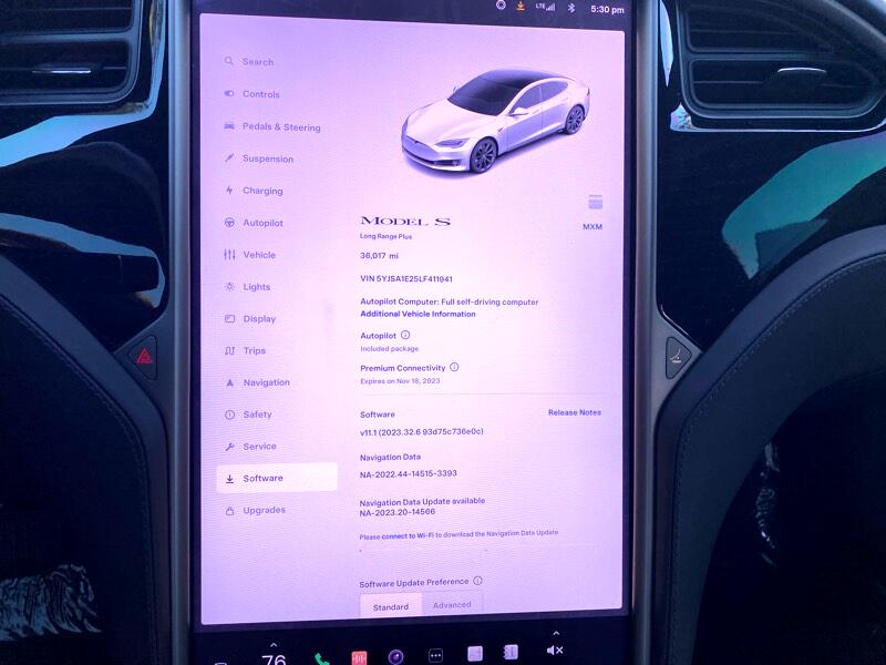 2020 / Model S / Long Range Plus / Pearl White Multi Coat IQAUT23403