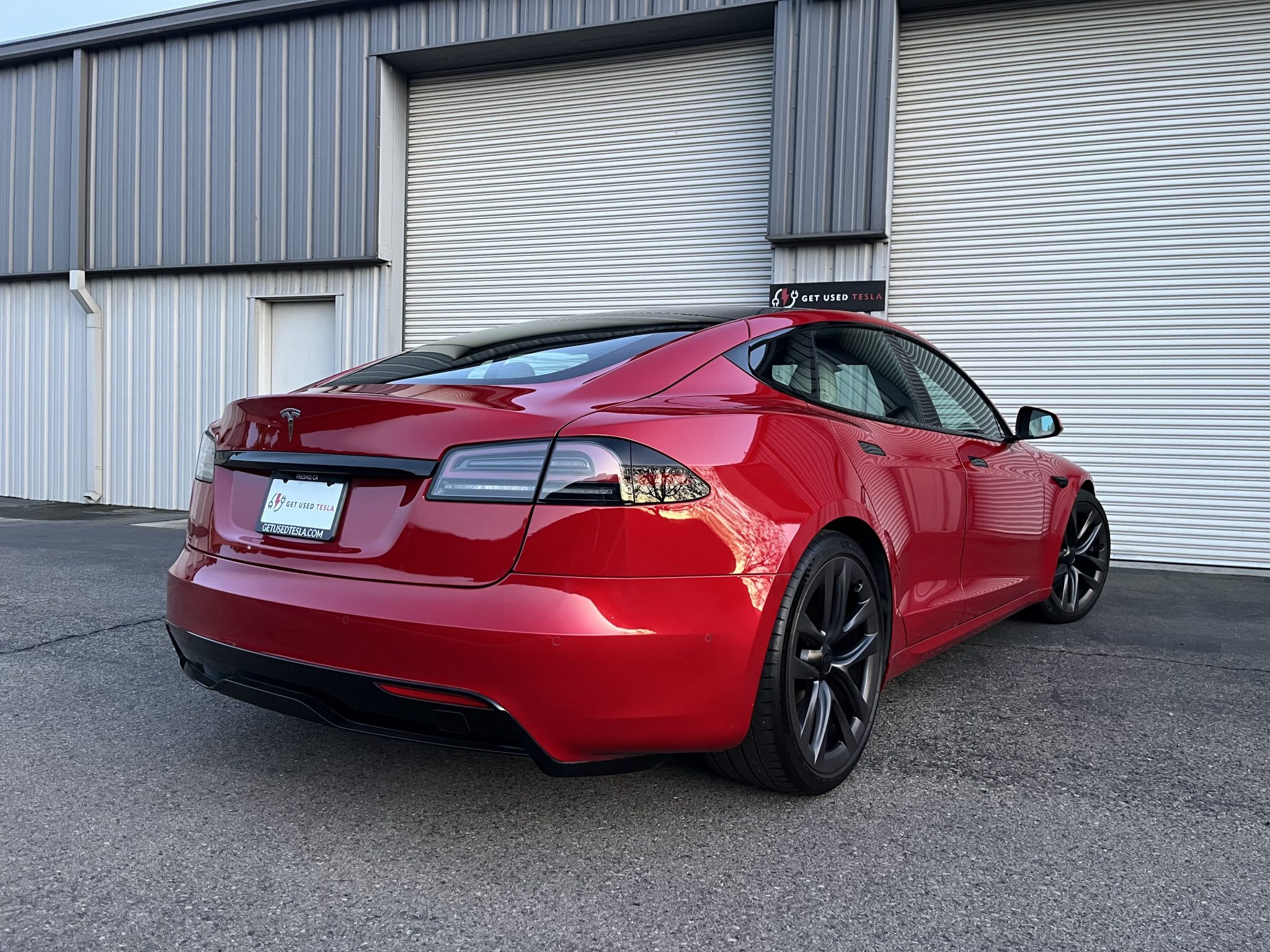 2022 / Model S / Long Range / Red Multi Coat D4MDE Sell Your Tesla