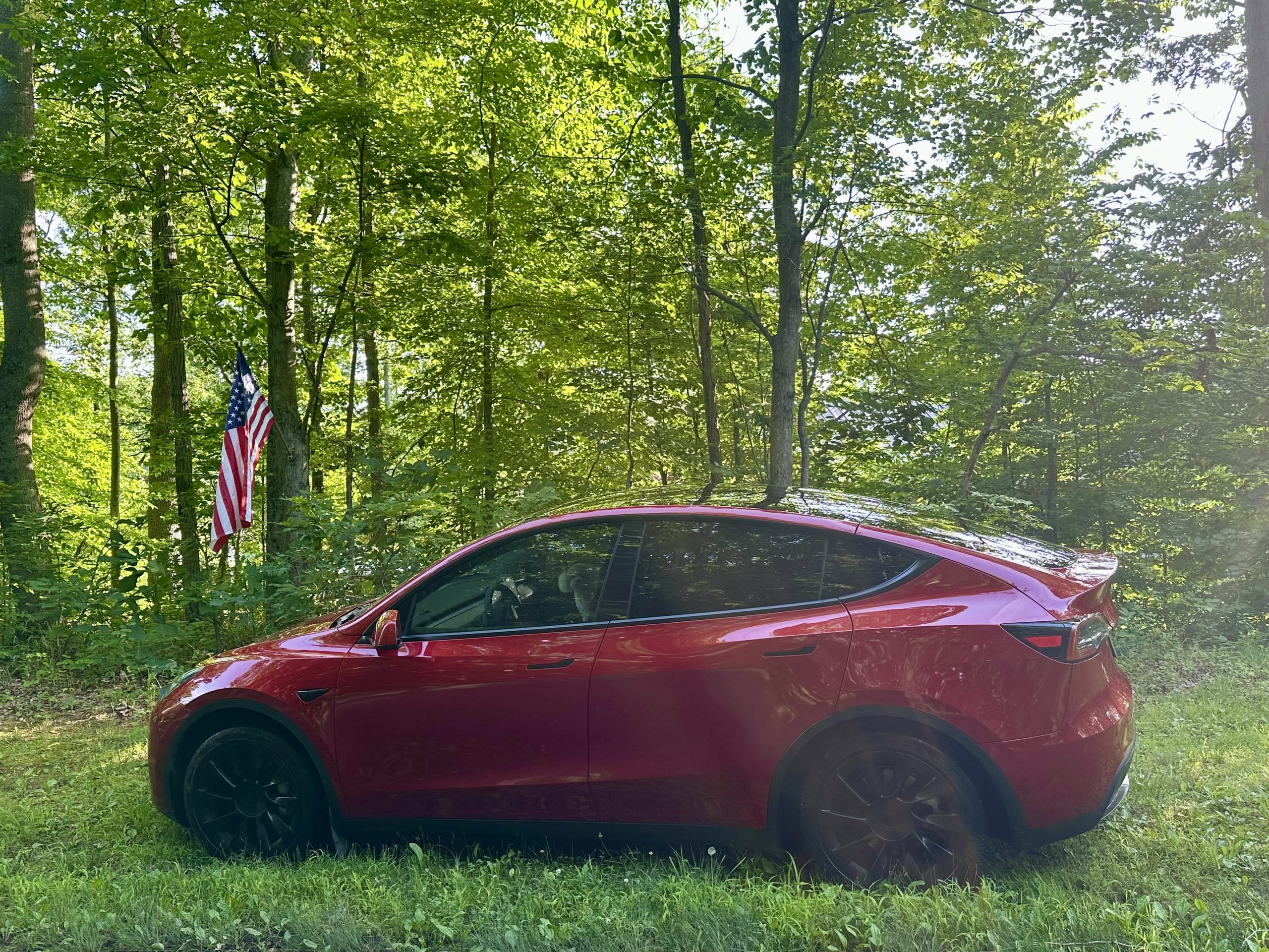 2022 / Model Y / Long Range AWD / Red Multi Coat 17USF Sell Your