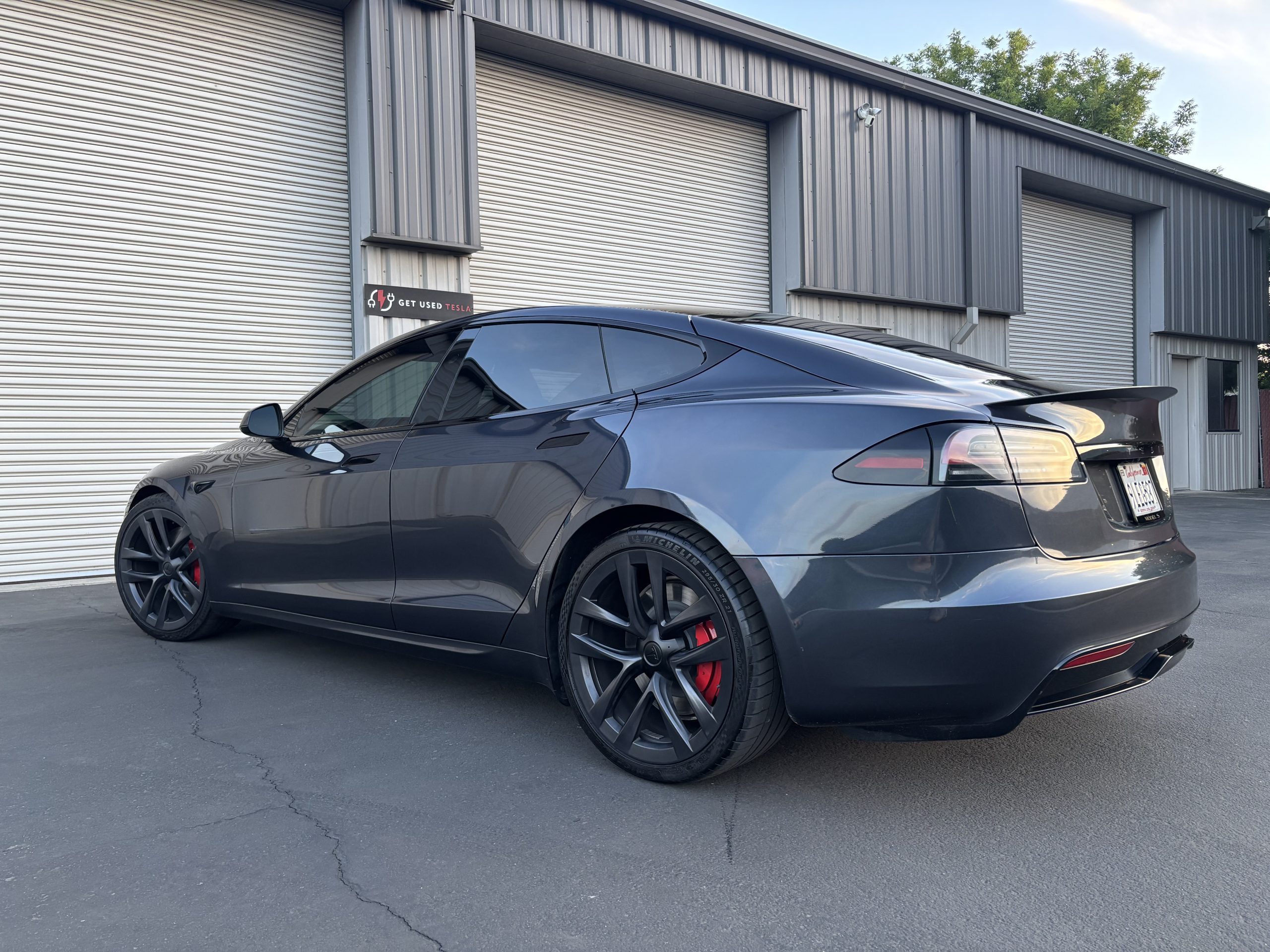 Tesla 2024 MS Plaid Vin 5YJSA1E60RF532890